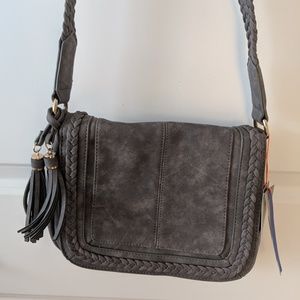 Francesca's Maricel Braided-strap crossbody